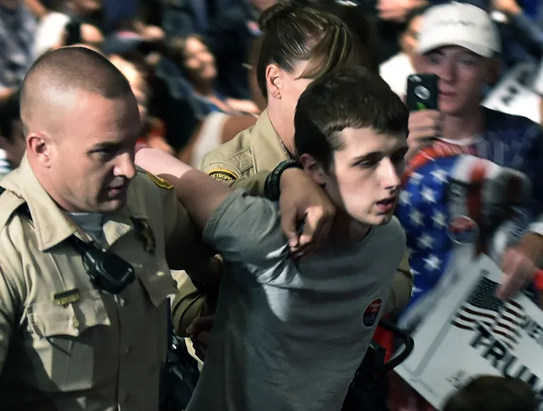 Michael Sandfordi arreteerimine