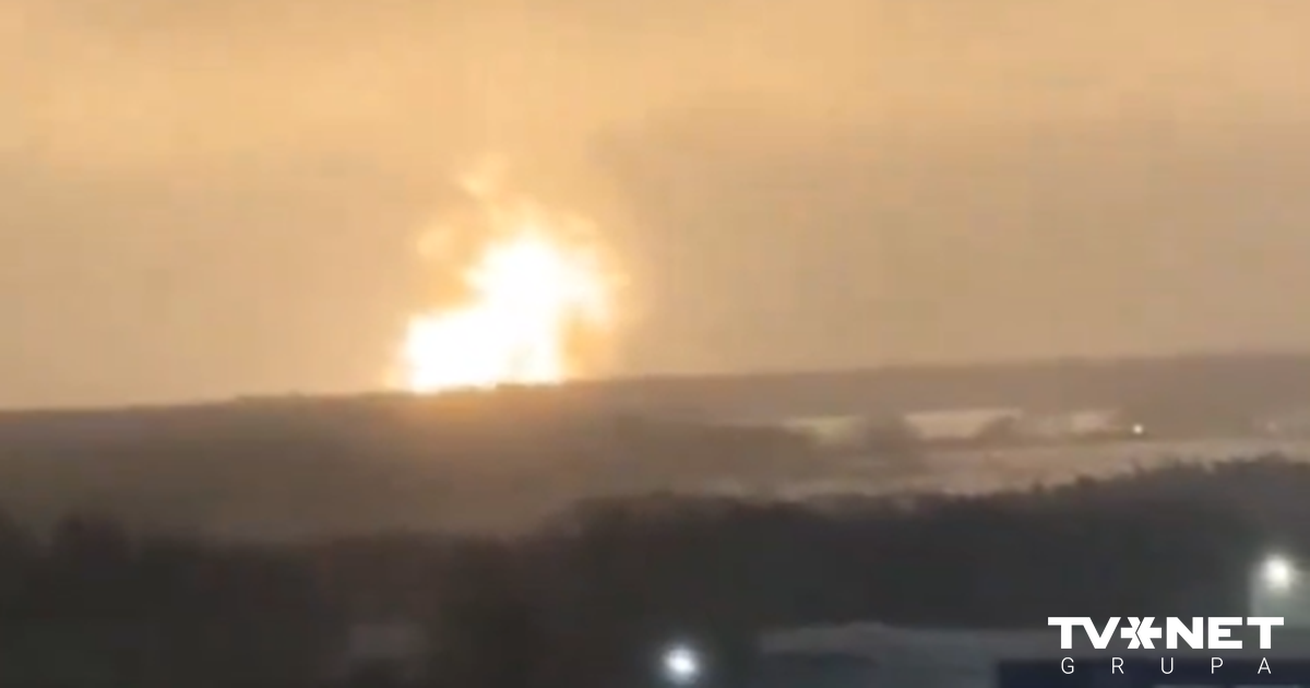 Explosion Near Votkinska Machine-Building Plant in Izhevsk Region ...