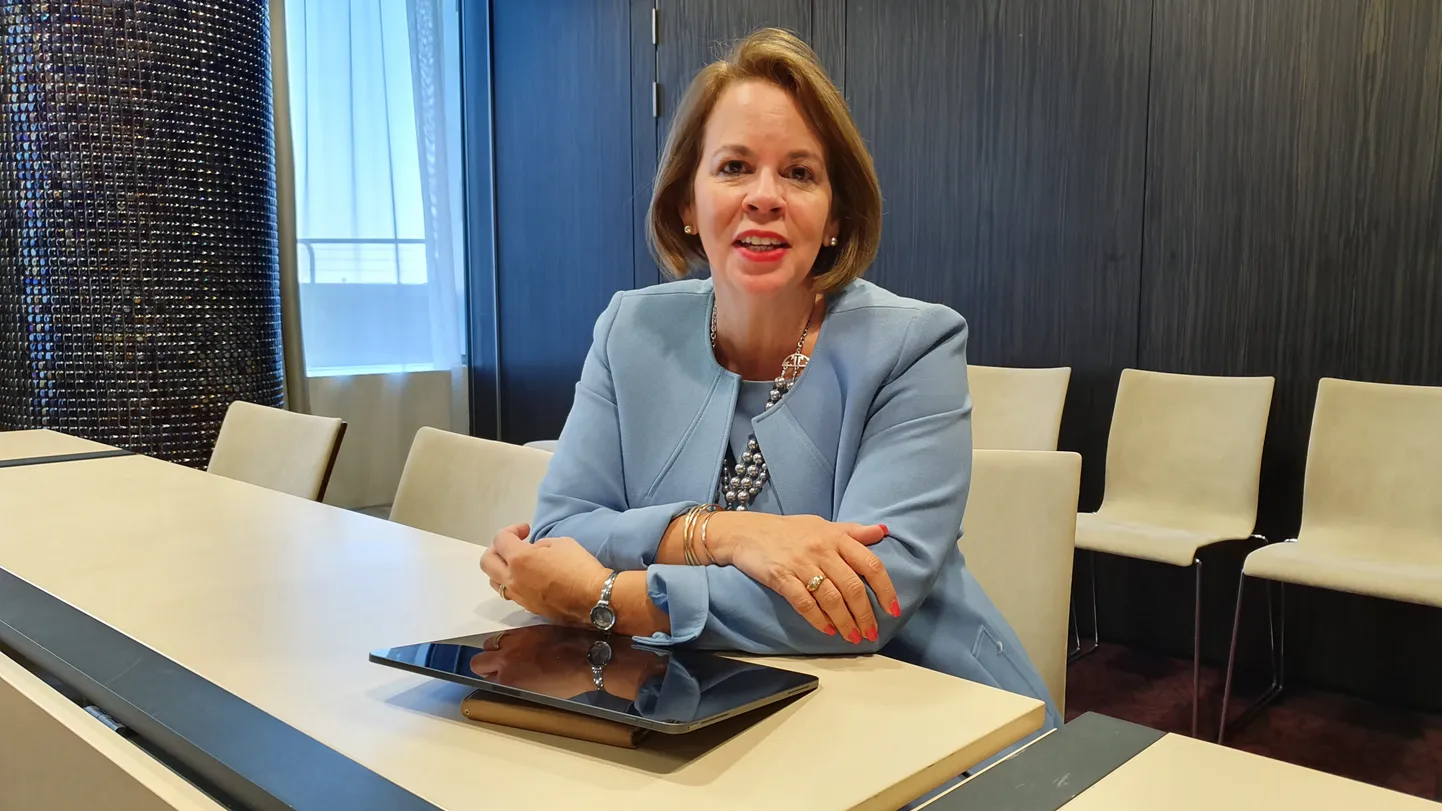 Aruba peaminister Evelyn Wever-Croes