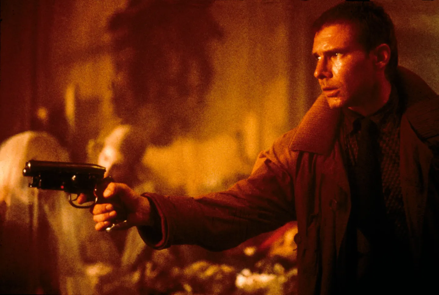 Harrison Ford «Blade Runneri» filmis.
