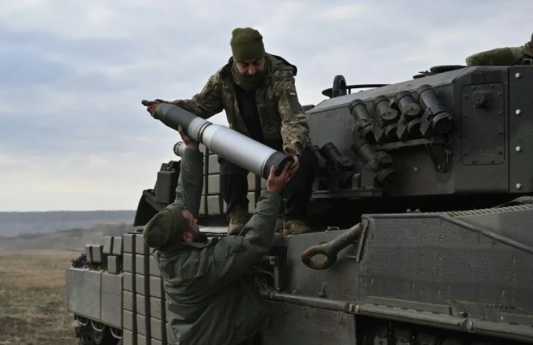 Leopard 2A4 ВСУ