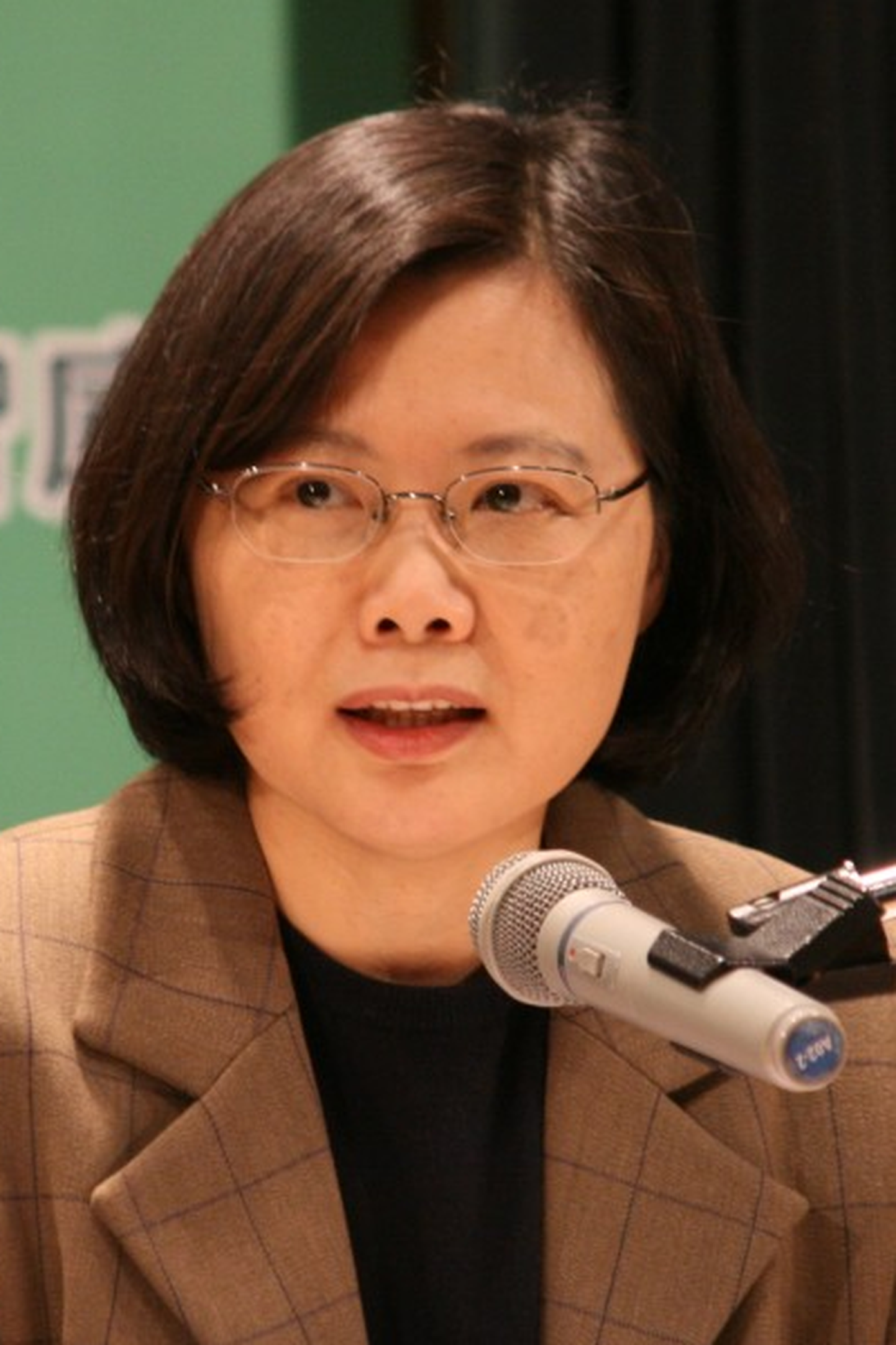Tsai Ing-wen.