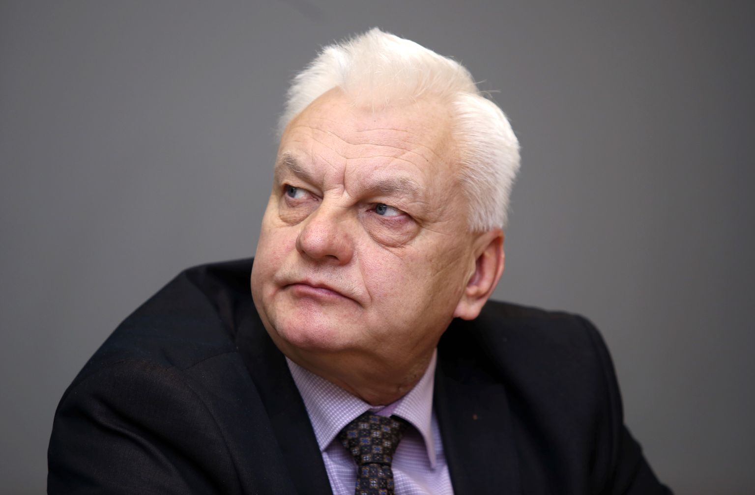 LPCS valdes priekšsēdētājs Jānis Šolks
