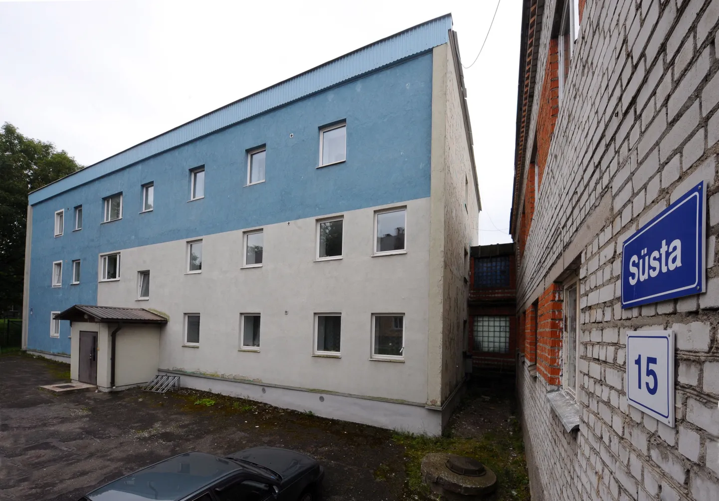 Piirivalvurite ametikorterid asuvad Põhja-Tallinnas Süsta tänaval.