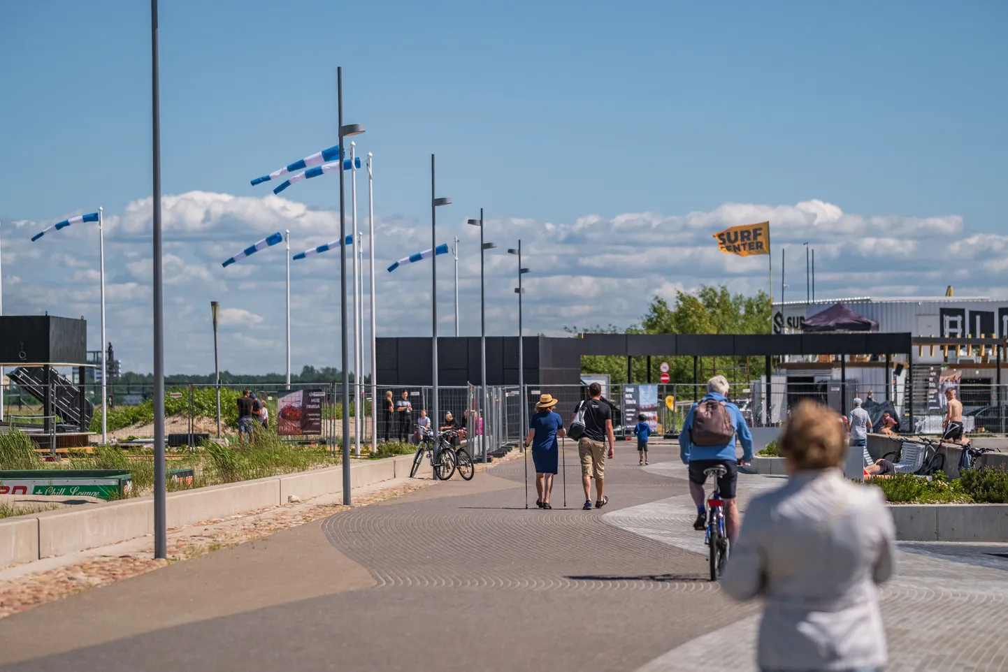 Pärnu rand, pilt on illustratiivne.