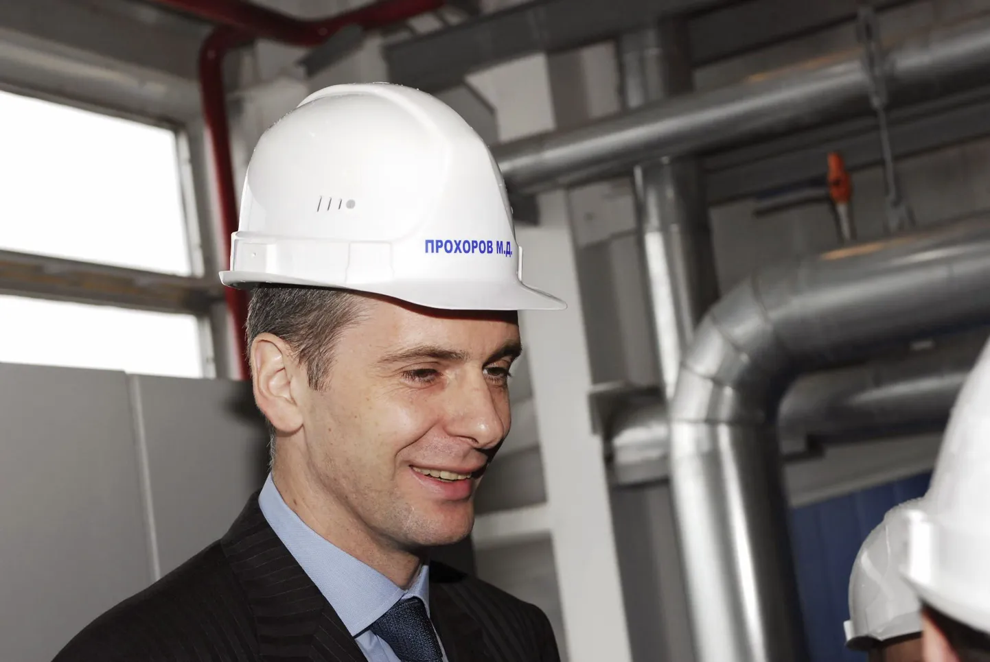 Mihhail Prohhorov.