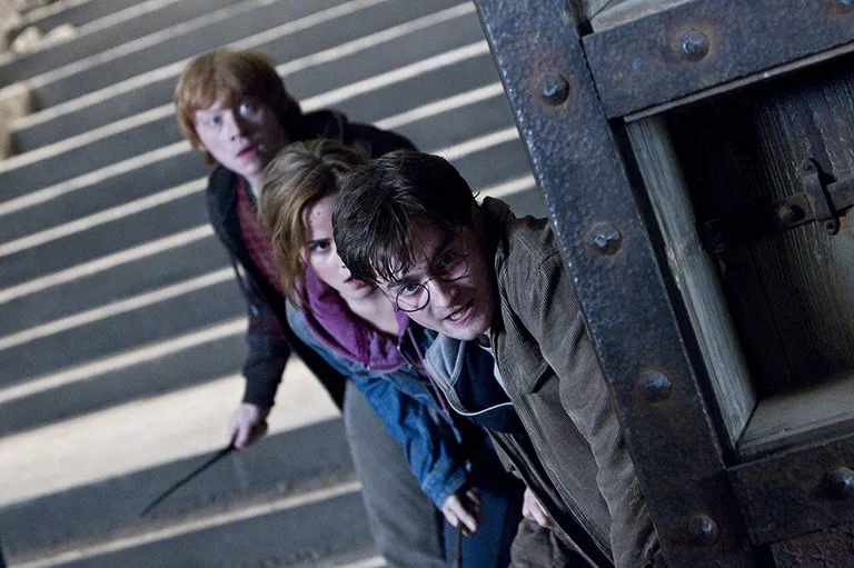 Kaader filmist «Harry Potter ja surma vägised. Osa 2».