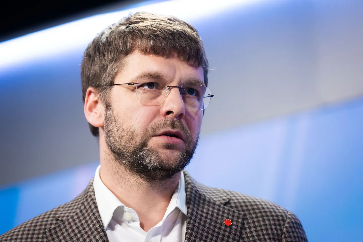 Мэр Таллинна Евгений Осиновский.
