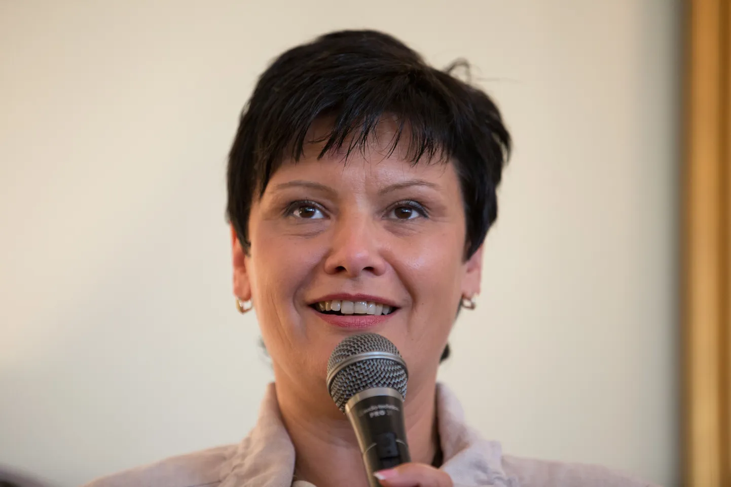 Laine Randjärv.