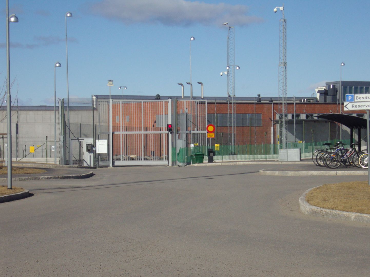 Saltviki vangla Rootsis. Pilt on illustratiivne.