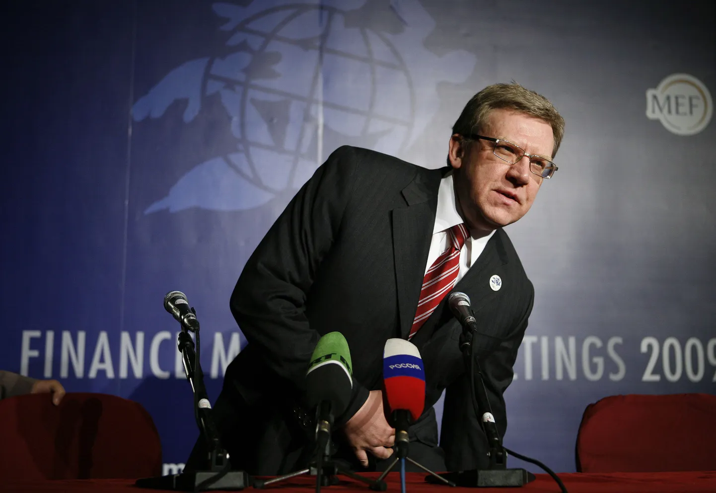 Vene rahandusminister Aleksei Kudrin