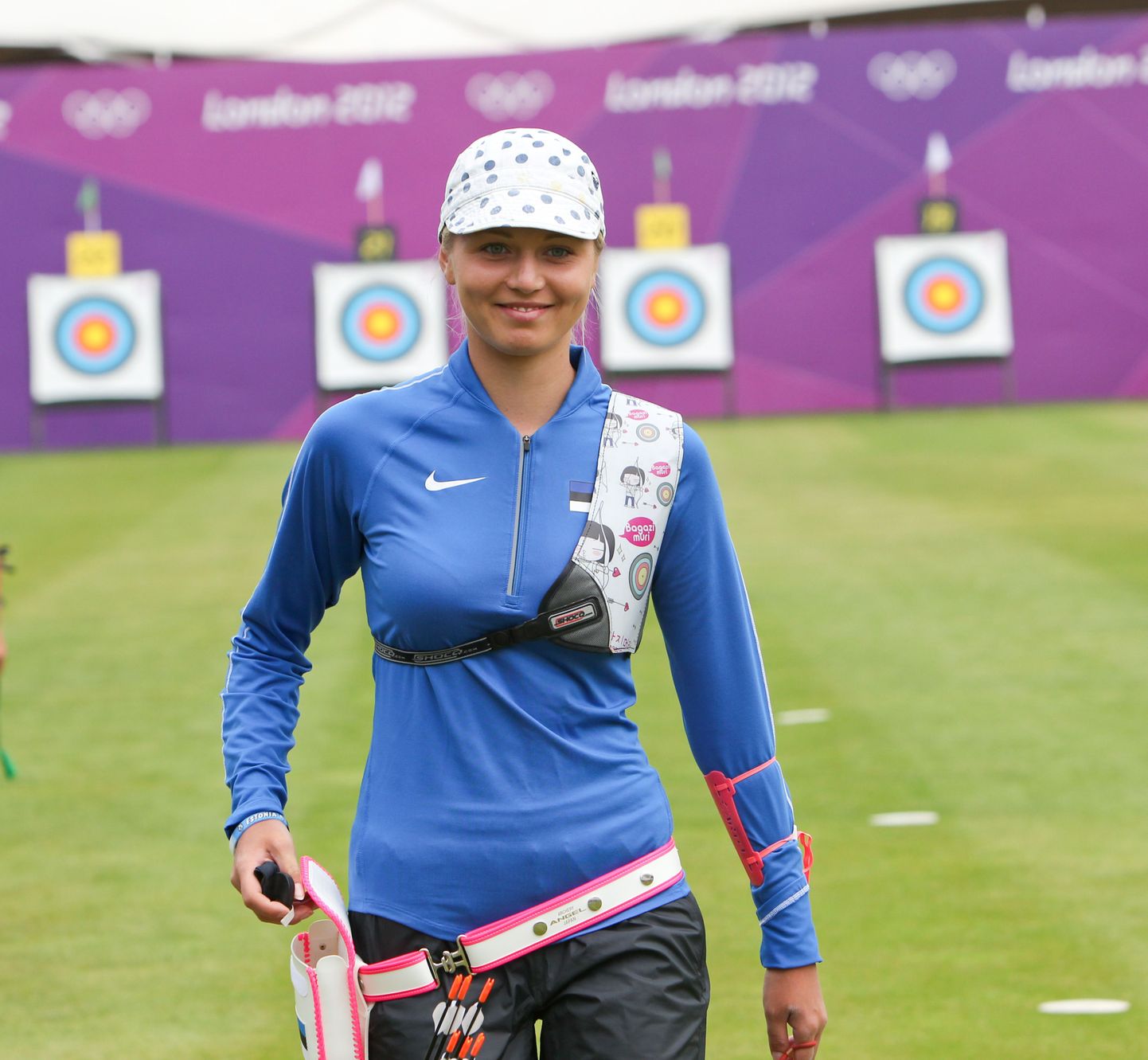 Reena Pärnat võistles eestlastest Londoni olümpial esimesena.