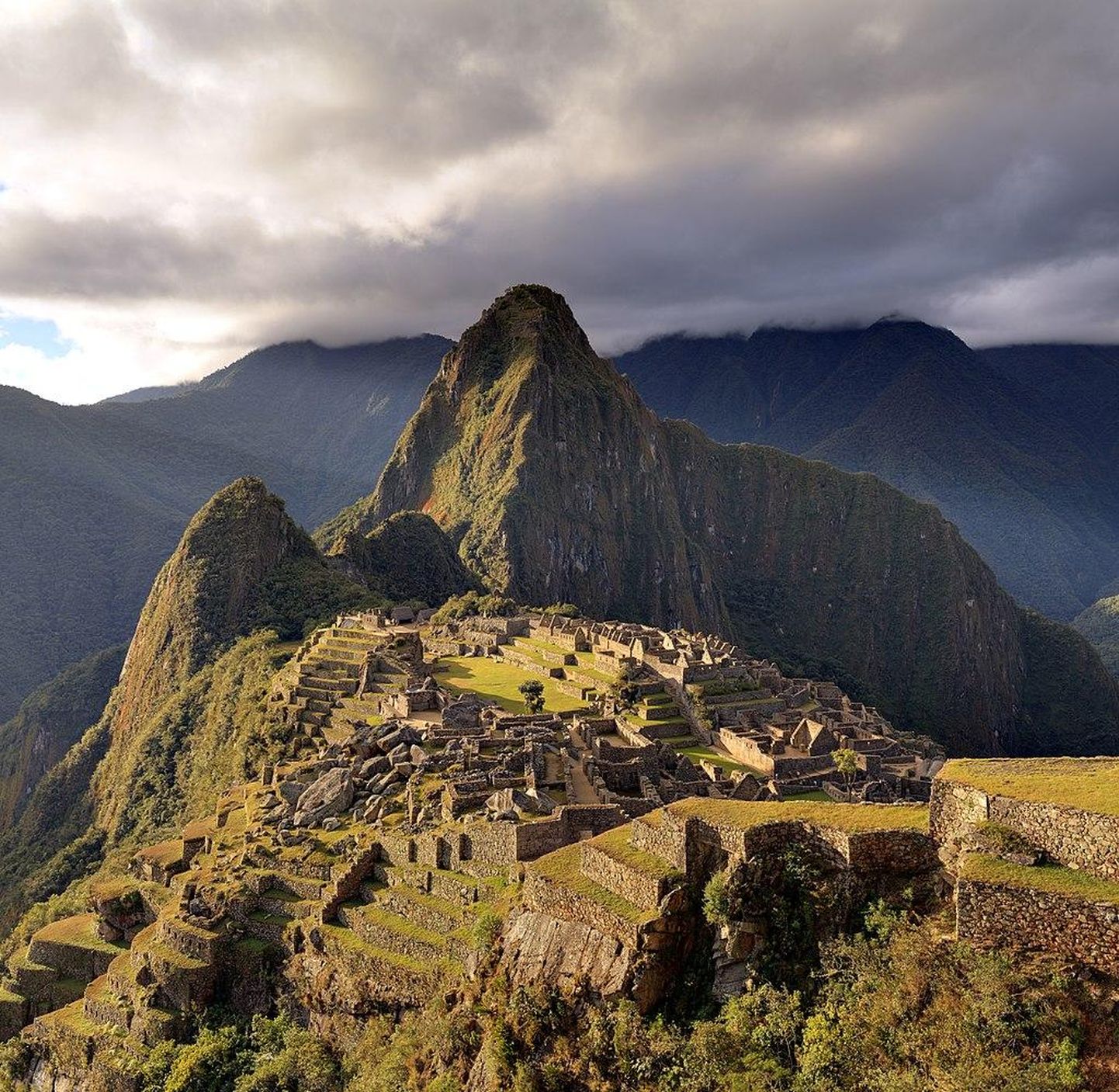 Macchu Pichcu kaljukindlus on kuulsaim inkade impeeriumi rajatis.