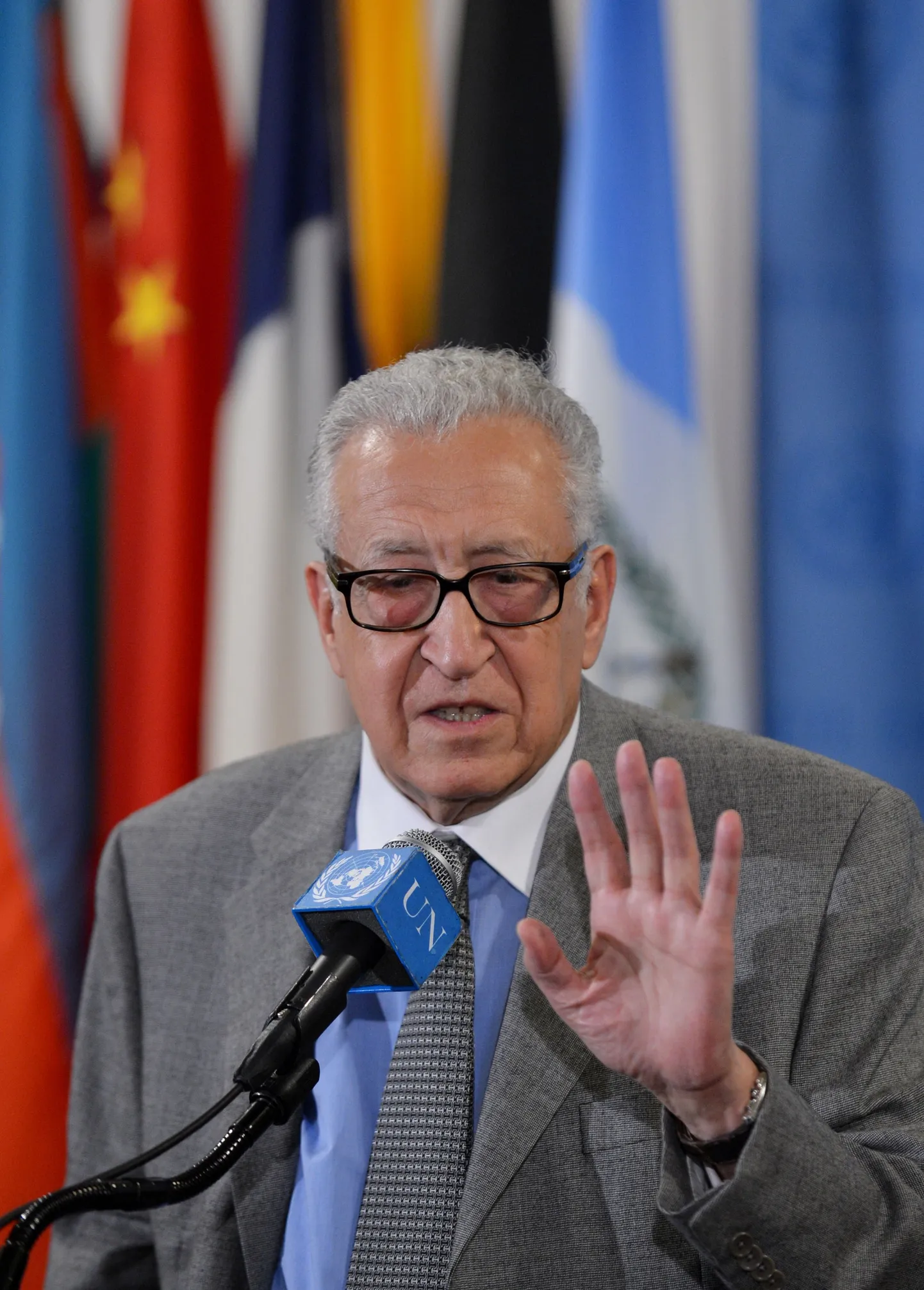 Lakhdar Brahimi