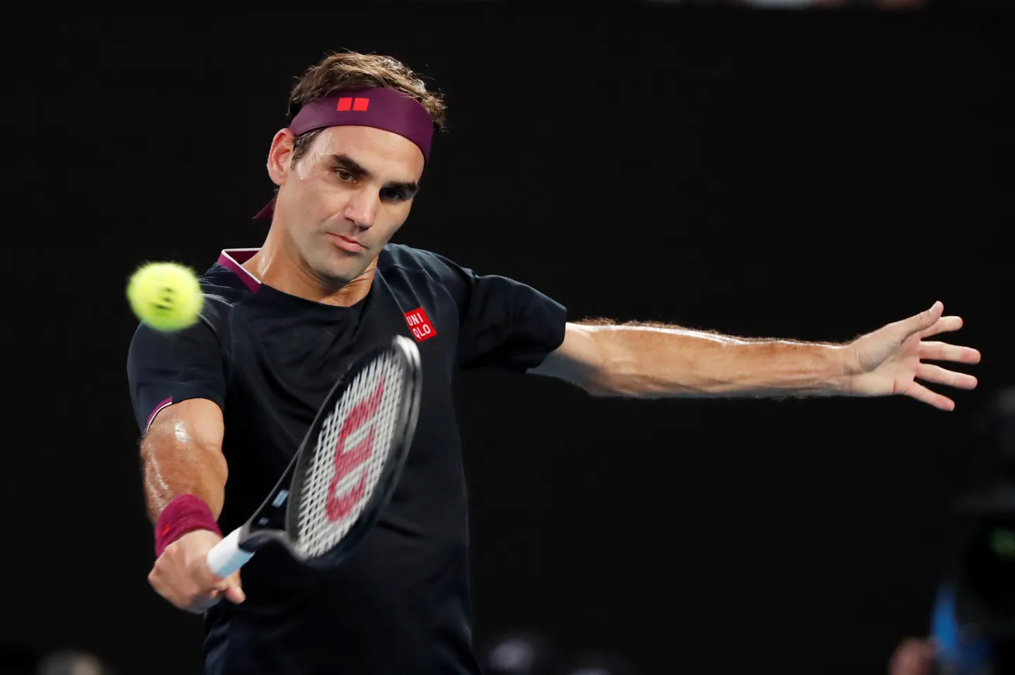 Roger Federer.