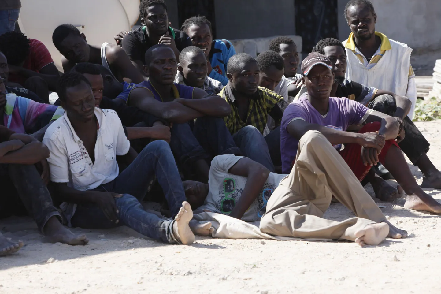 Aafrika migrandid