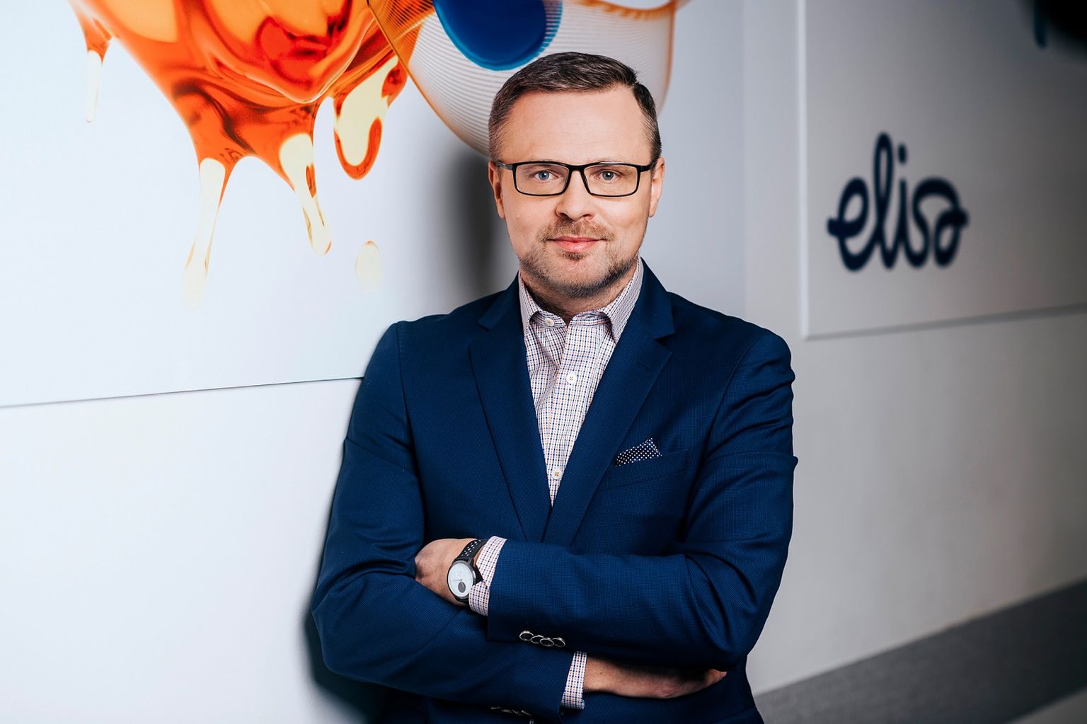 Andrus Hiiepuu, Elisa juhatuse liige, erakliendiüksuse juht