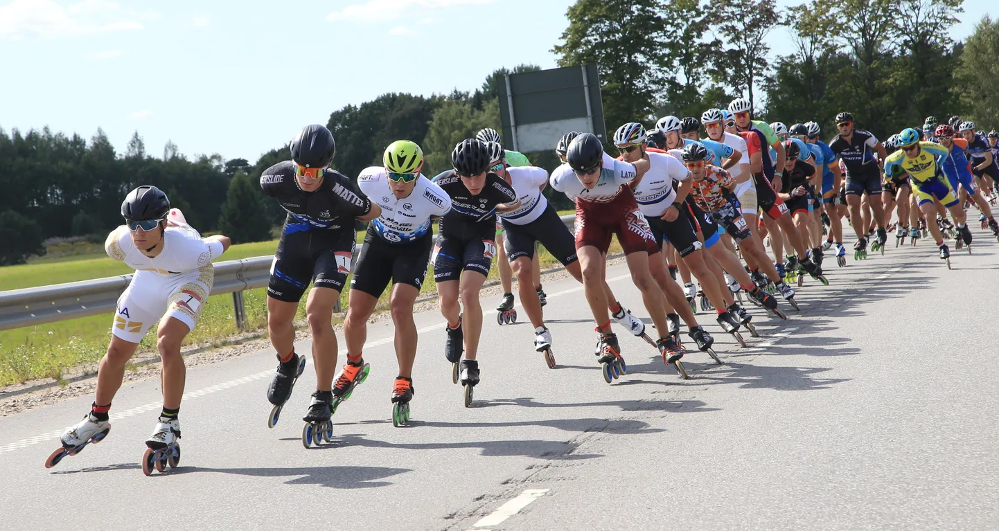 Mullune Tartu Rulluisumaraton.