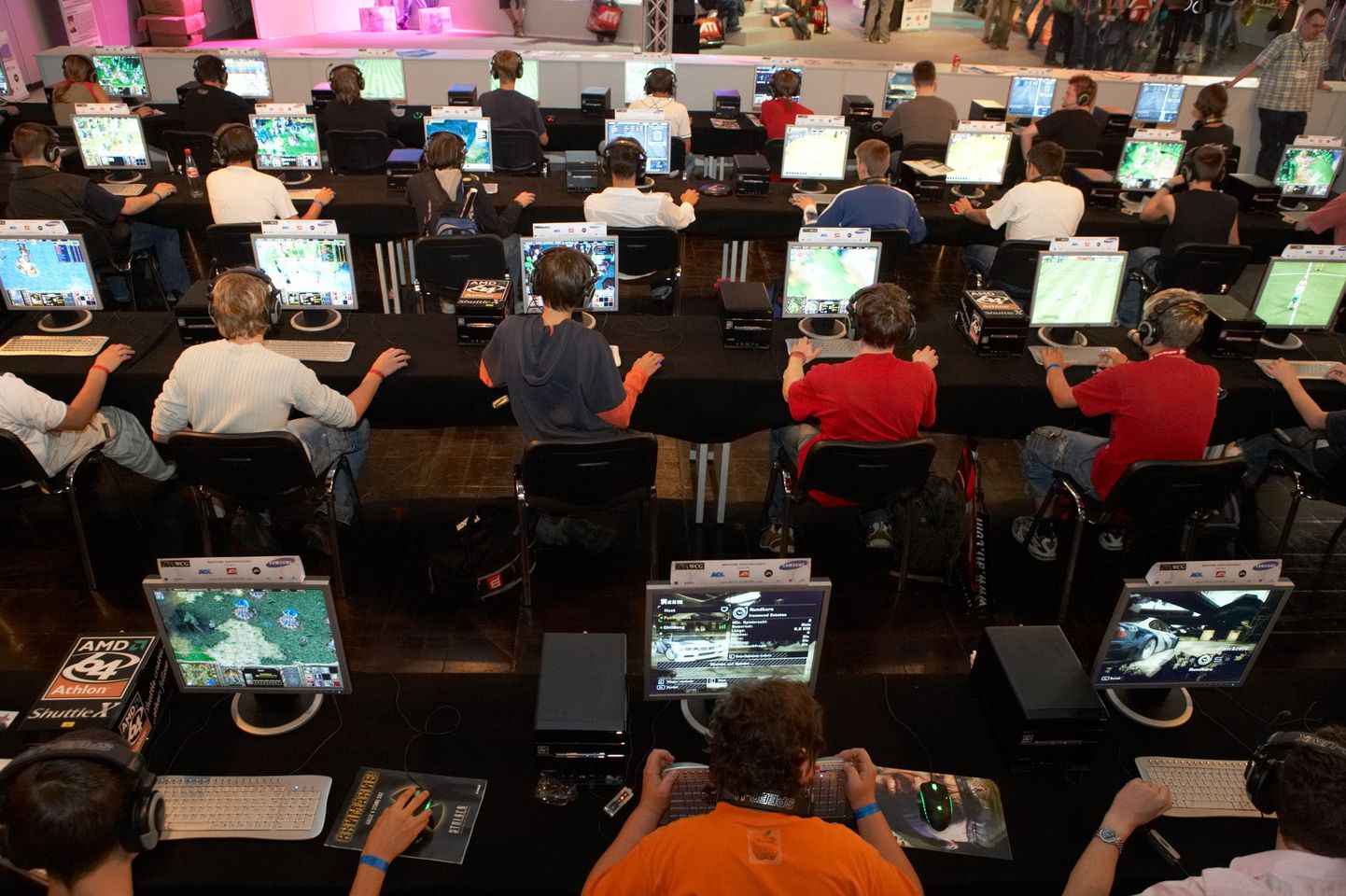 Kübermängude maailmameistrivõistlused Saksamaal.