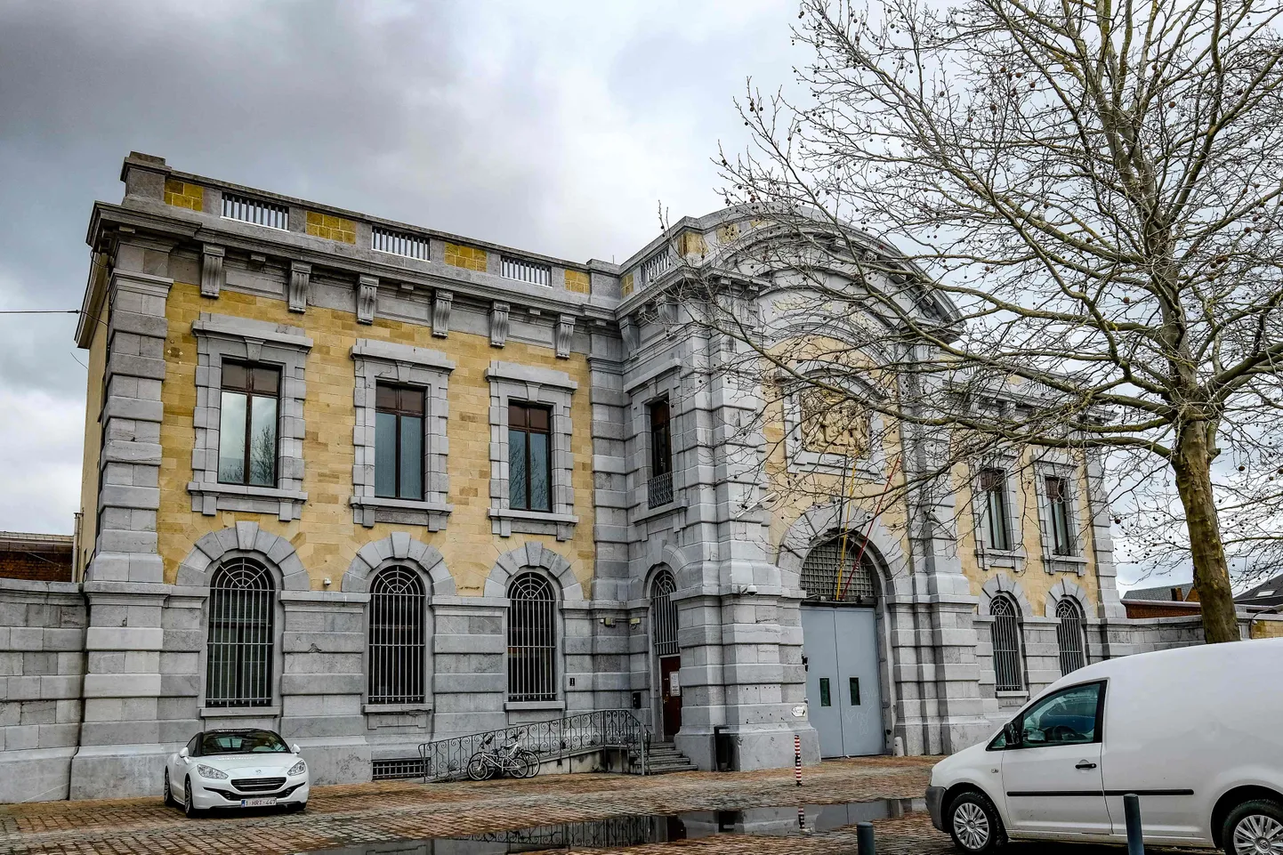 Pildil Namuri vangla. 19. veebruaril andsid 47 vangi positiivse koroonaproovi.