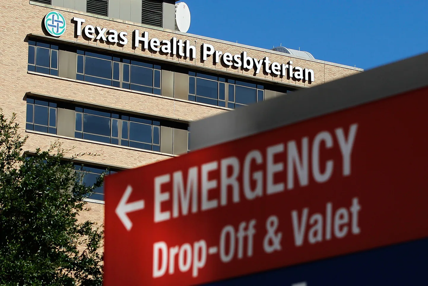 Texase haigla, kus toimus ka esimene Ebolasse nakatumise juhtum.