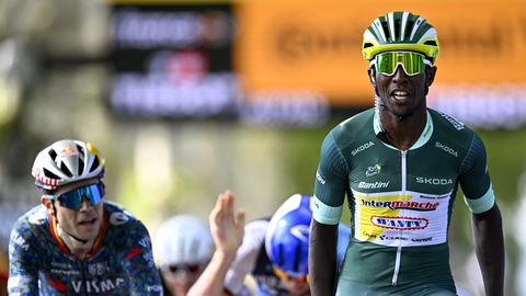 Girmay sai Tour de France'il kolmanda etapivõidu