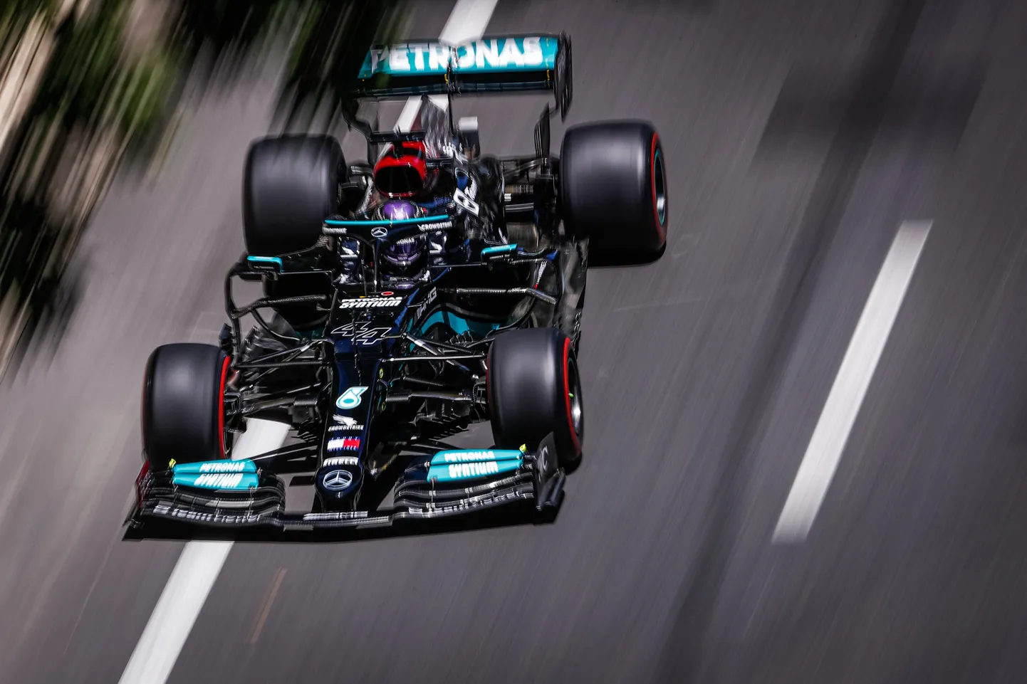 Lewis Hamilton Bakuus.