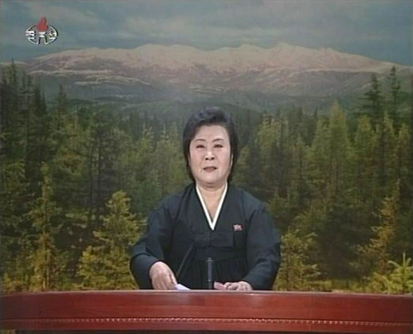 70-aastane Ri Chun-hee on Põhja-Korea propaganda esileedi