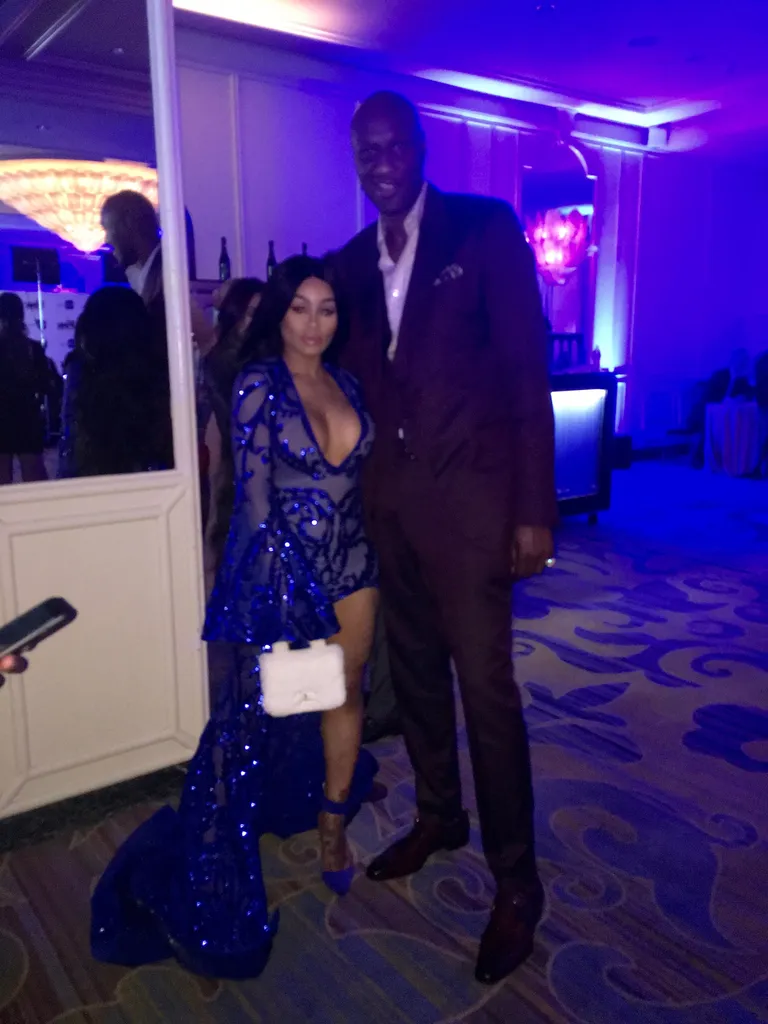 Blac Chyna ja Lamar Odom