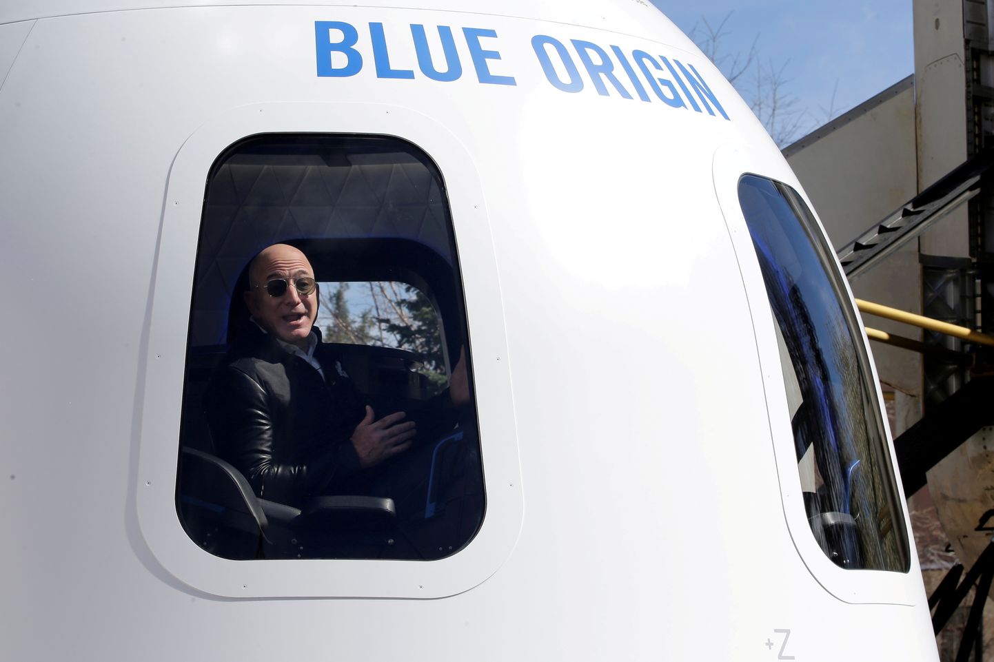 Amazoni ja Blue Origini asutaja Jeff Bezos.