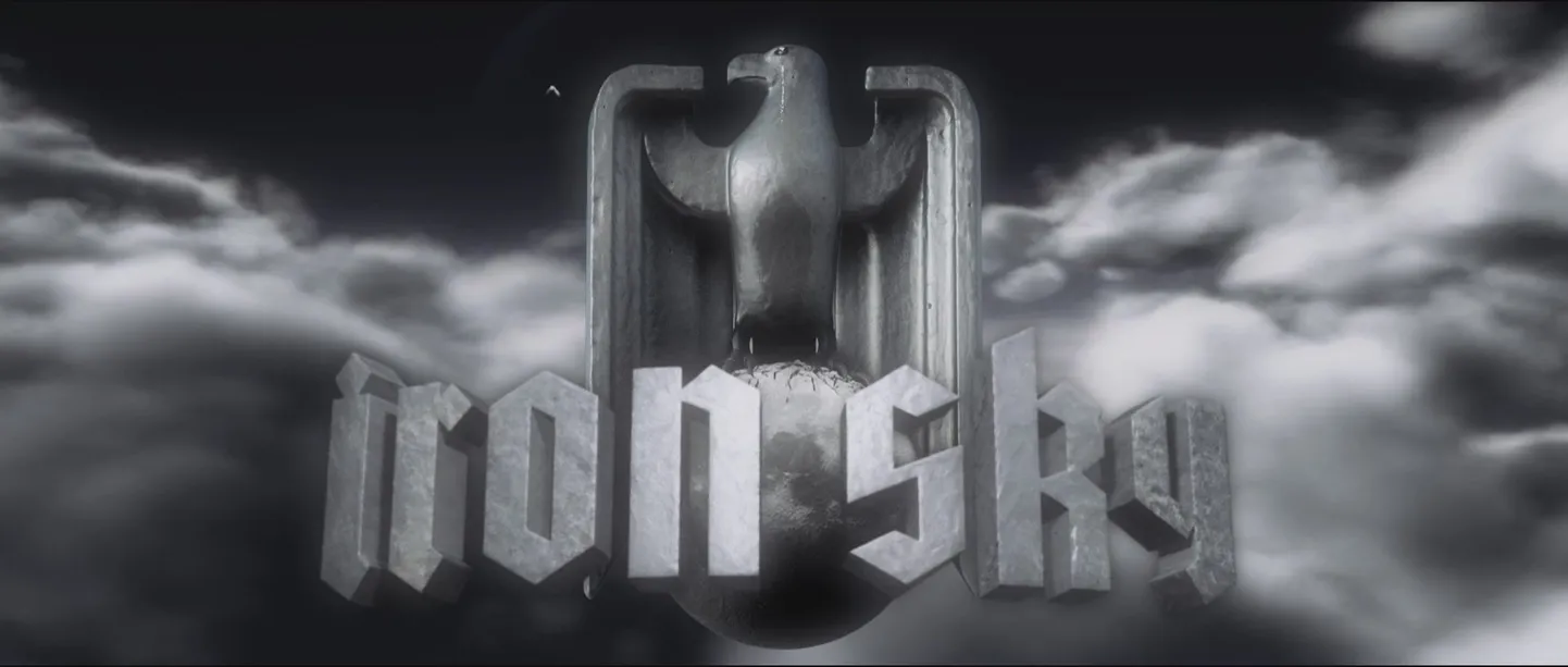 Kaadrid filmi «Iron Sky» tutvustavast videolõigust.