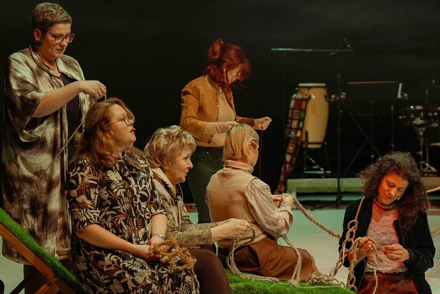 Sel nädalal esietendub Paide Teatris Barbara Lehtna uus nüüdisooper "Monstera Deliciosa"