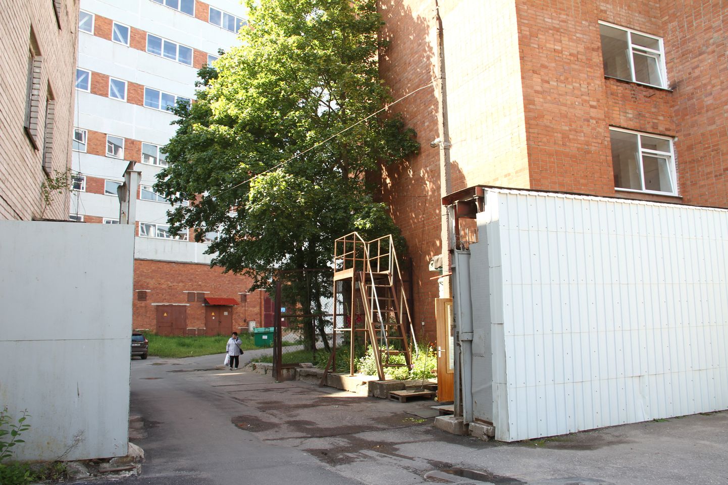 Предприятия Мирослава Пеньковского располагаются на территории бывшего завода "Балтиец"