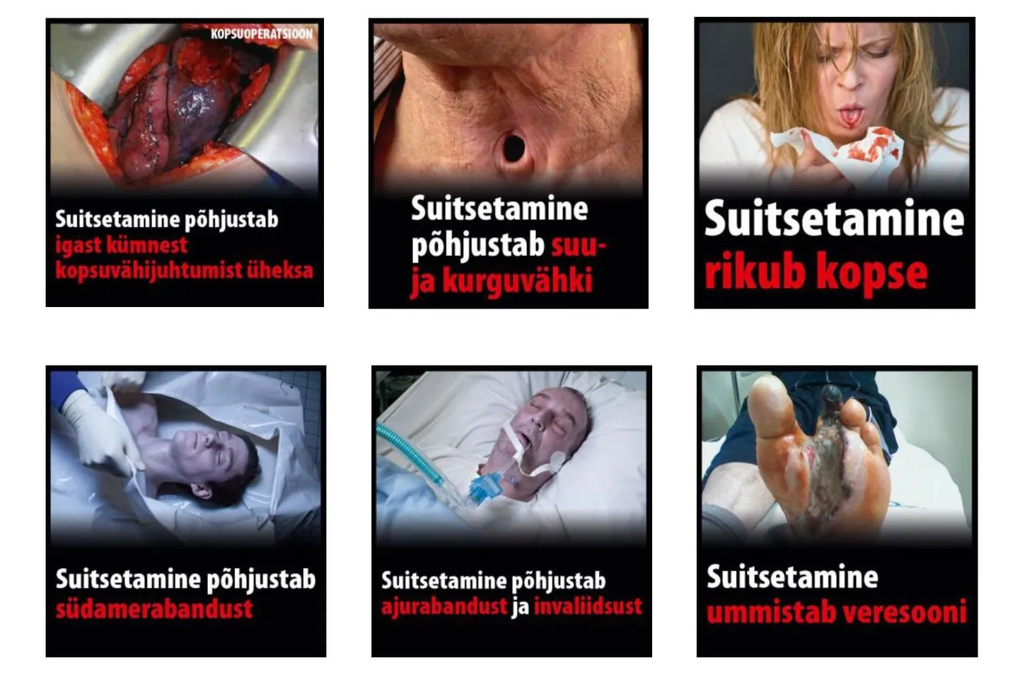 Tubakaseaduse muutmise seaduse eelnõu ühe peamise muudatusena karmistuvad tubakatoodete pakendamise nõuded.