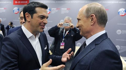 KOHALIK VAADE. Türgiga kemplev Kreeka vajab praegu hädasti Venemaa sõprust