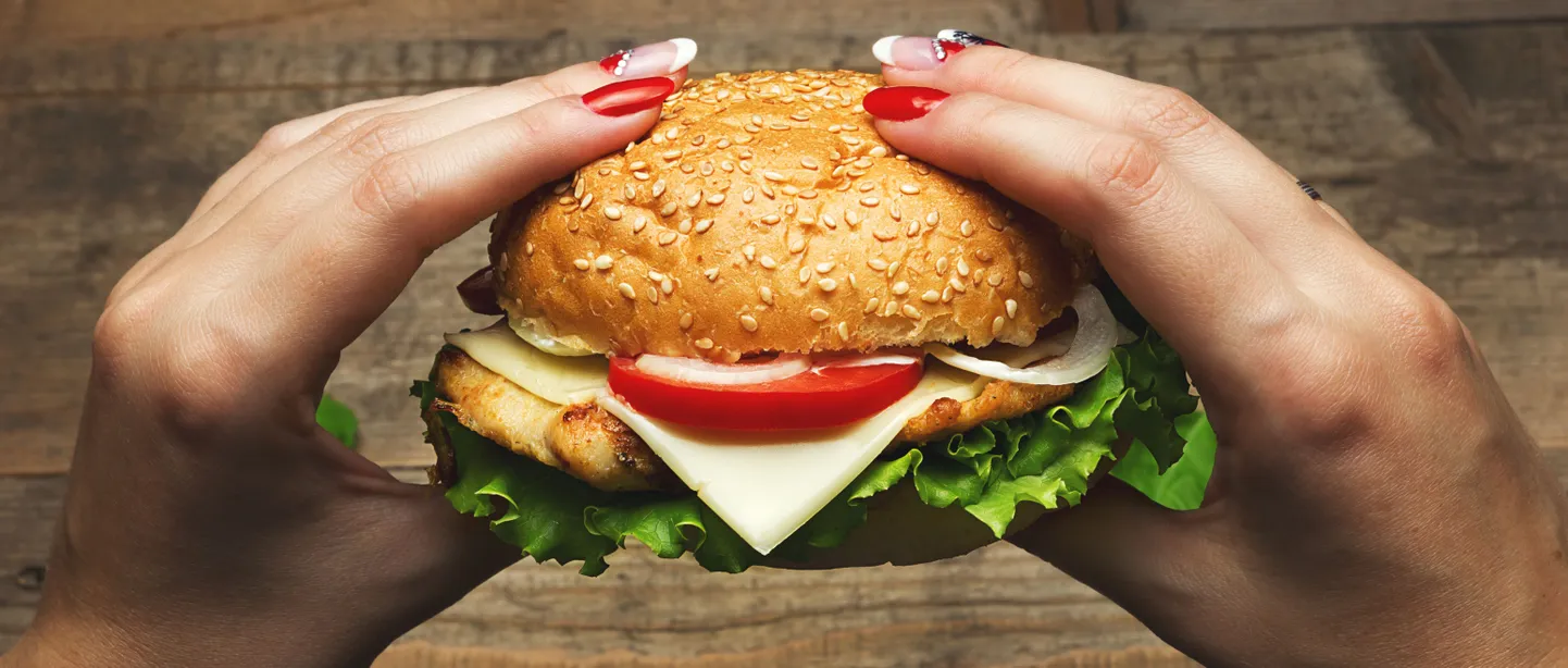 Hamburger.