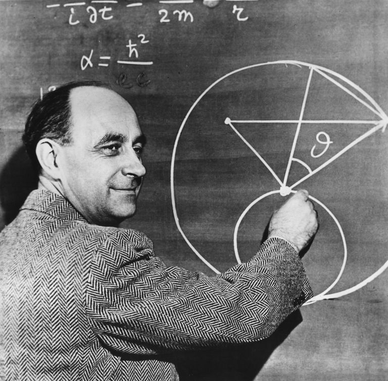Enrico Fermi (1910 - 1954)
