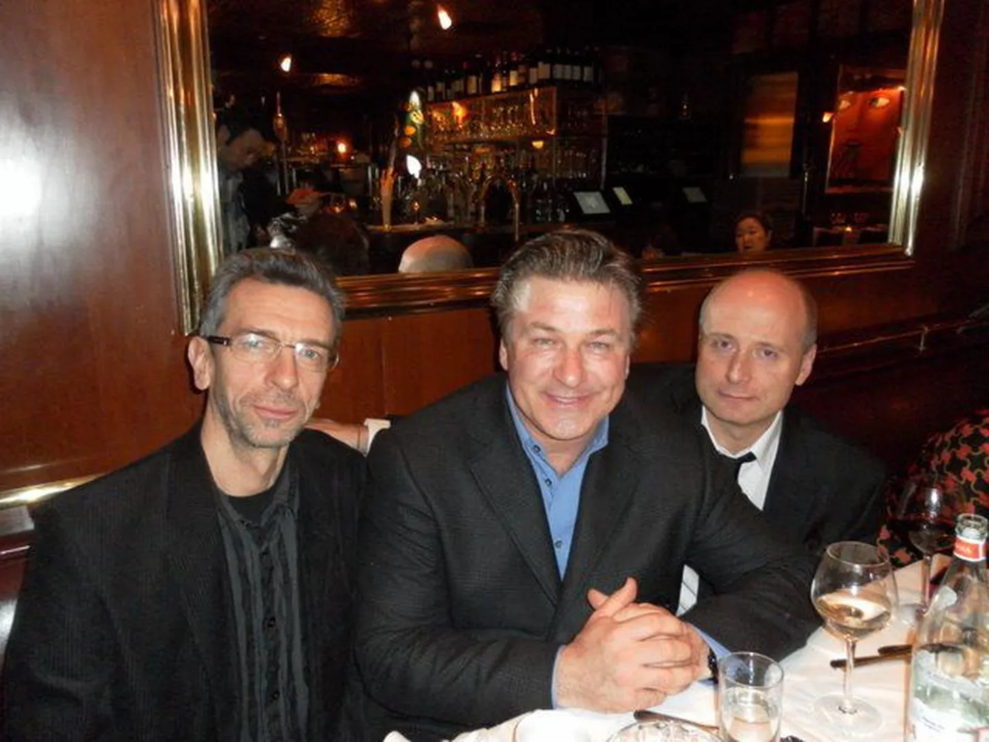 Erkki-Sven Tüür,Alec Baldwin, Paavo Järvi