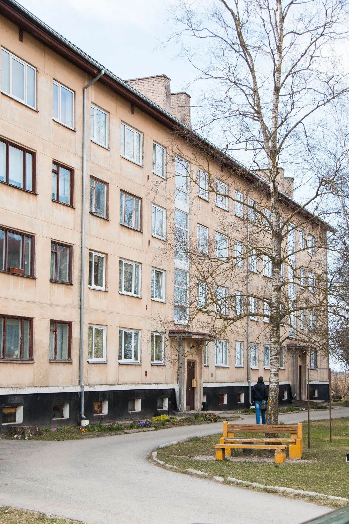 Kortermaja, foto on illustreeriv.