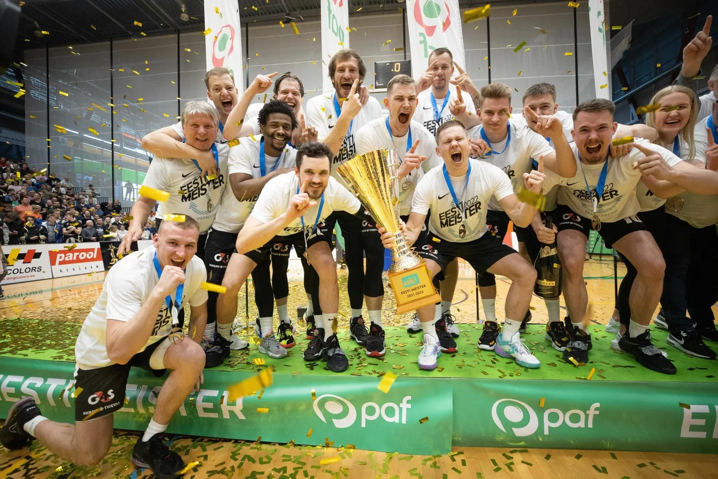 Pärnu Sadam on Eesti meister.