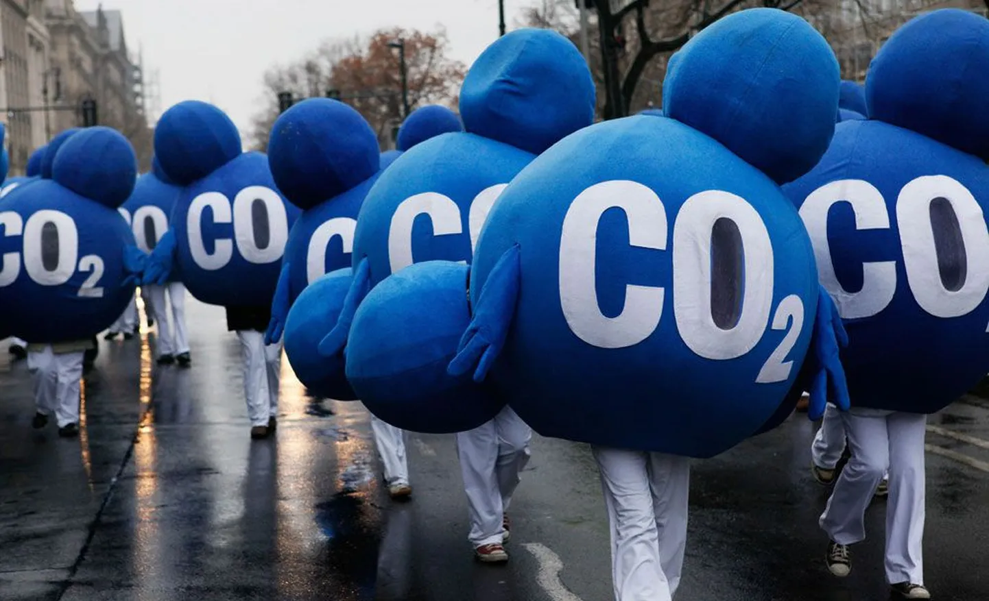 Meeleavaldajad detsembris Kopenhaagenis toimunud ÜRO kliimakonverentsil, millest loodeti uut kokkulepet. See jäi sündimata.