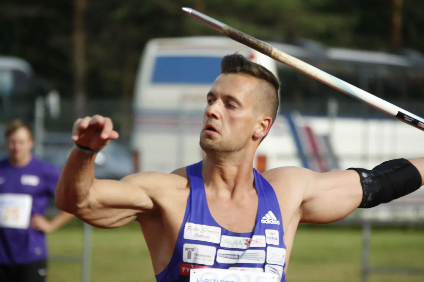 Odaviskevõistlus, kus visati Eesti kõigi aegade teine ja neljas tulemus! Magnus Kirt.