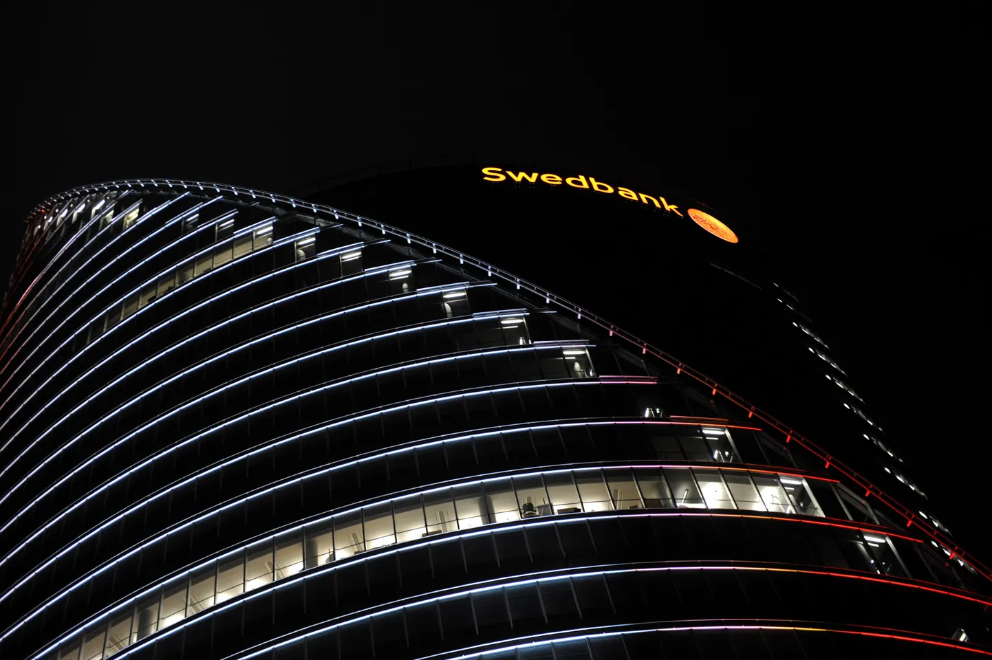 "Swedbank" ēka. Ilustratīvs attēls. 