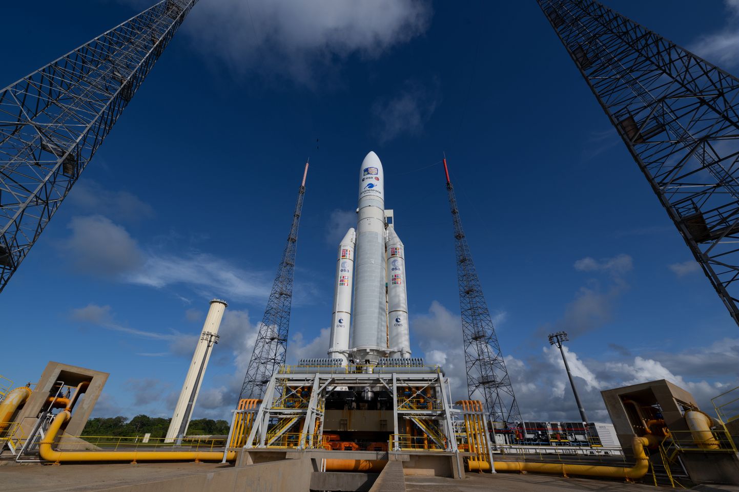 Ariane 5 VA 260 on stardivalmis.