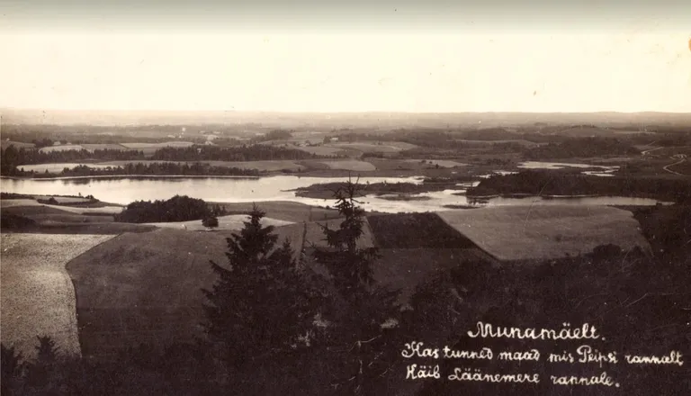 Vaade Munamäelt.