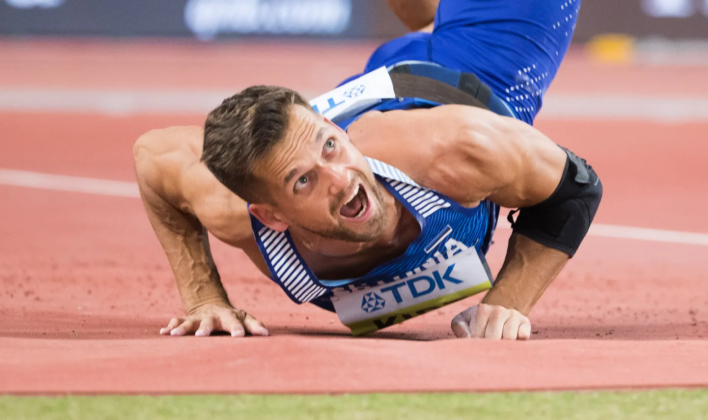 Magnus Kirt 2019. aasta Doha MMil.