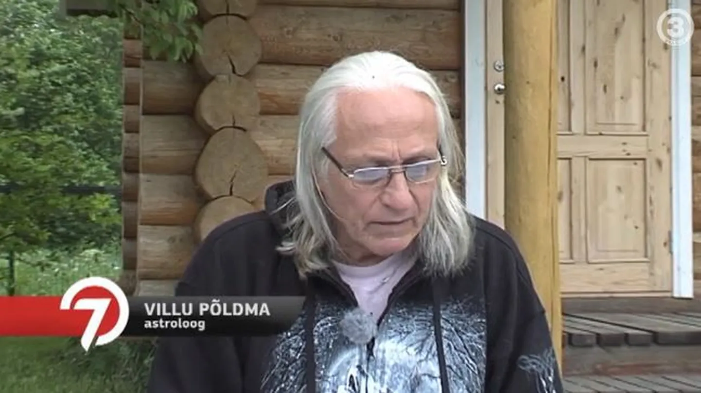 Villu Põldma "Seitsmestes uudistes".