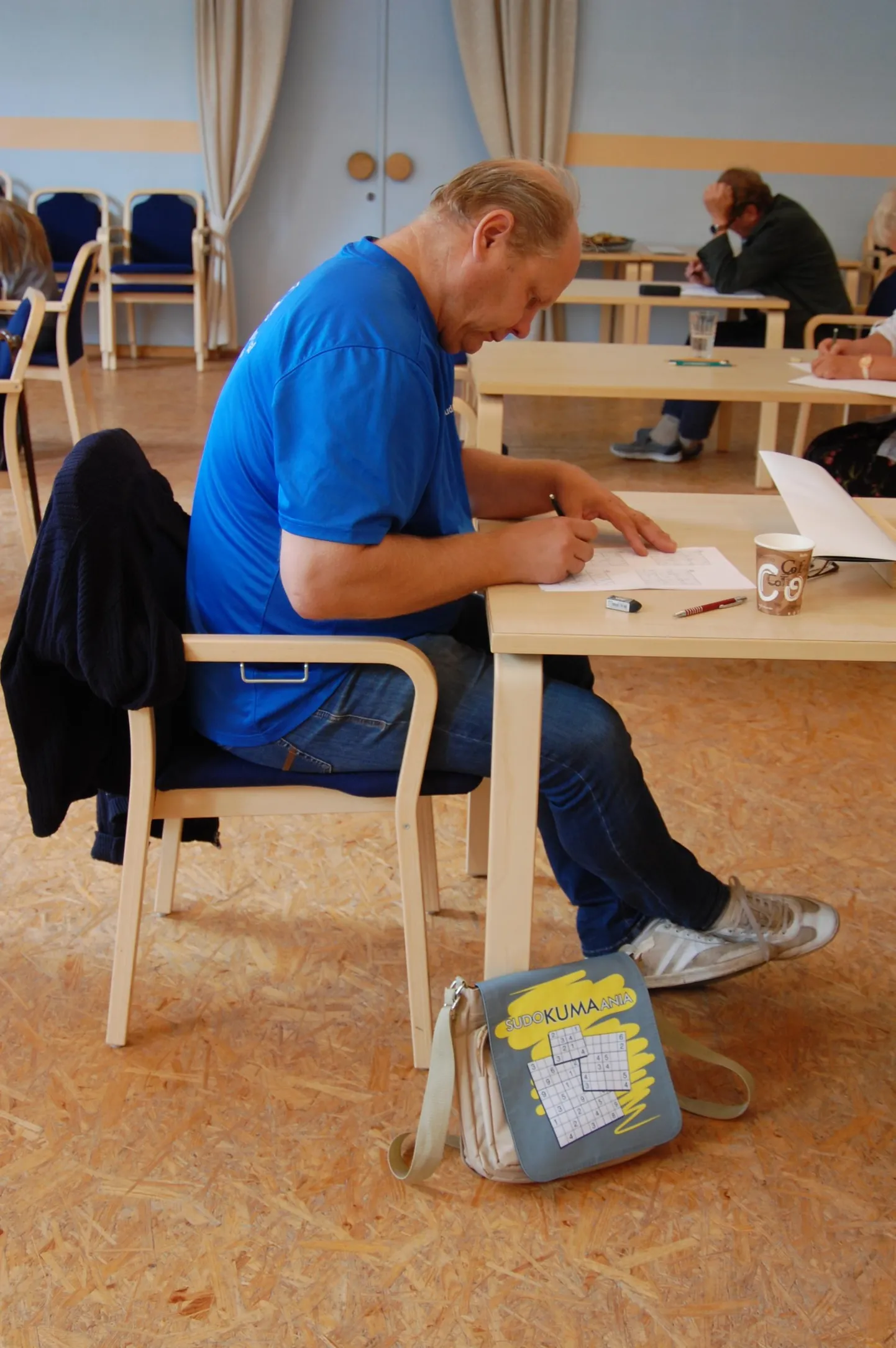 Eerik Lumiste kaitses Lääne-Viru meistritiitlit sudokude lahendamises. Medalikonkurentsis on ta püsinud maakonnas pidevalt.