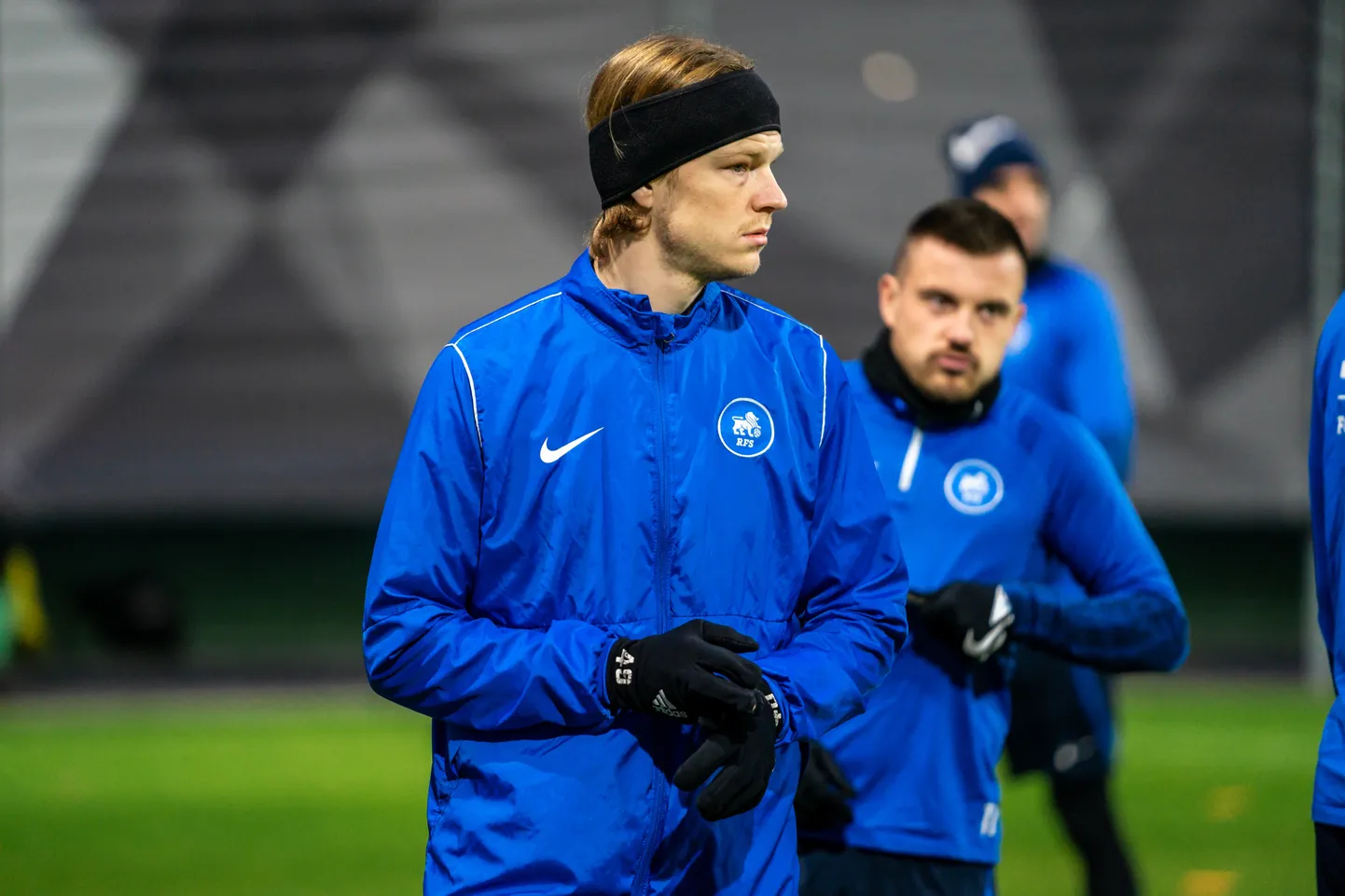 Latvijas futbolists Mārtiņš Ķigurs