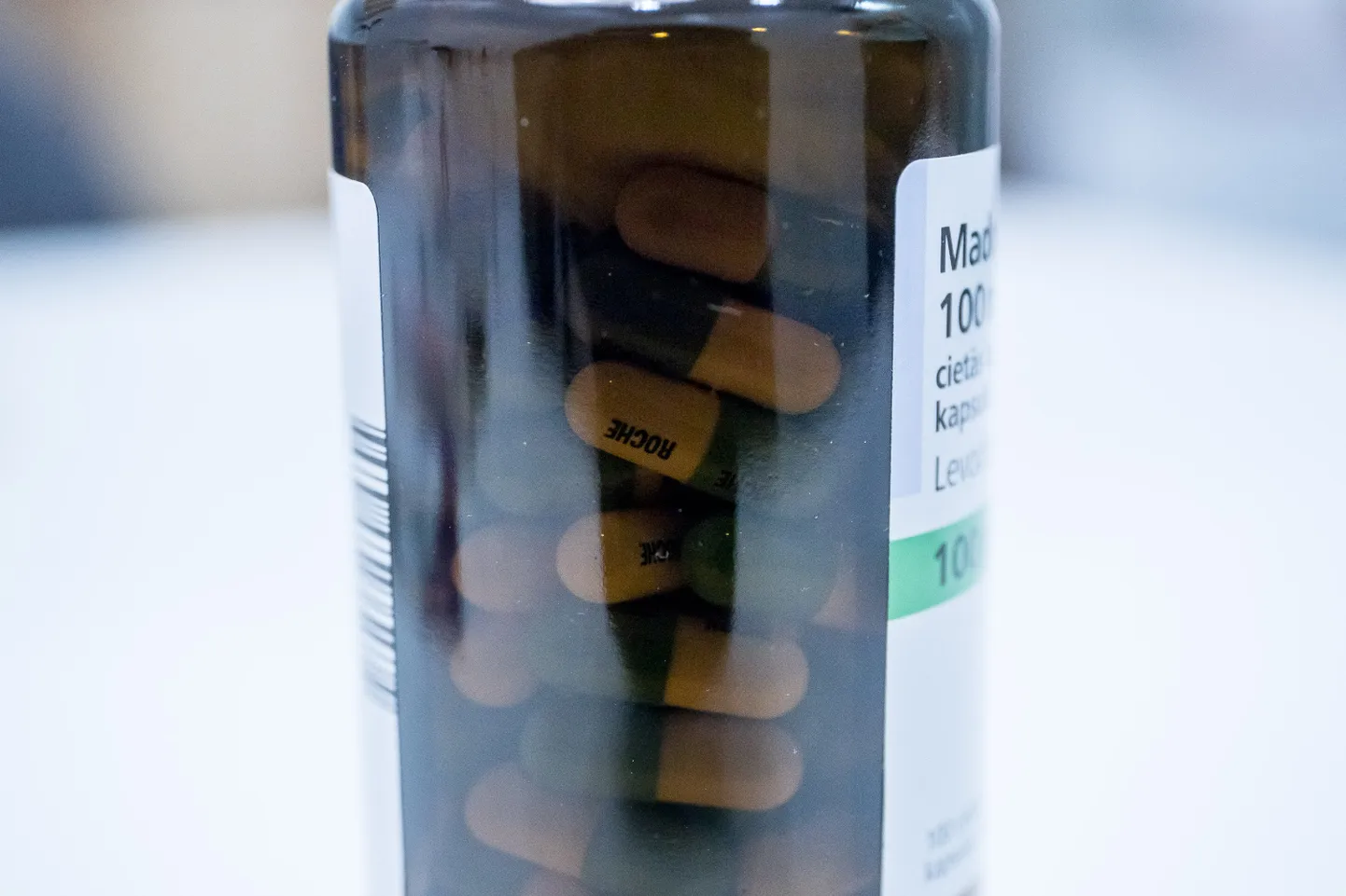 Penitsilliin on kõige levinum antibiootikum. Selle tarvitamine võib põhjustada aga ravimiallergiat. Pilt on illustratiivne.